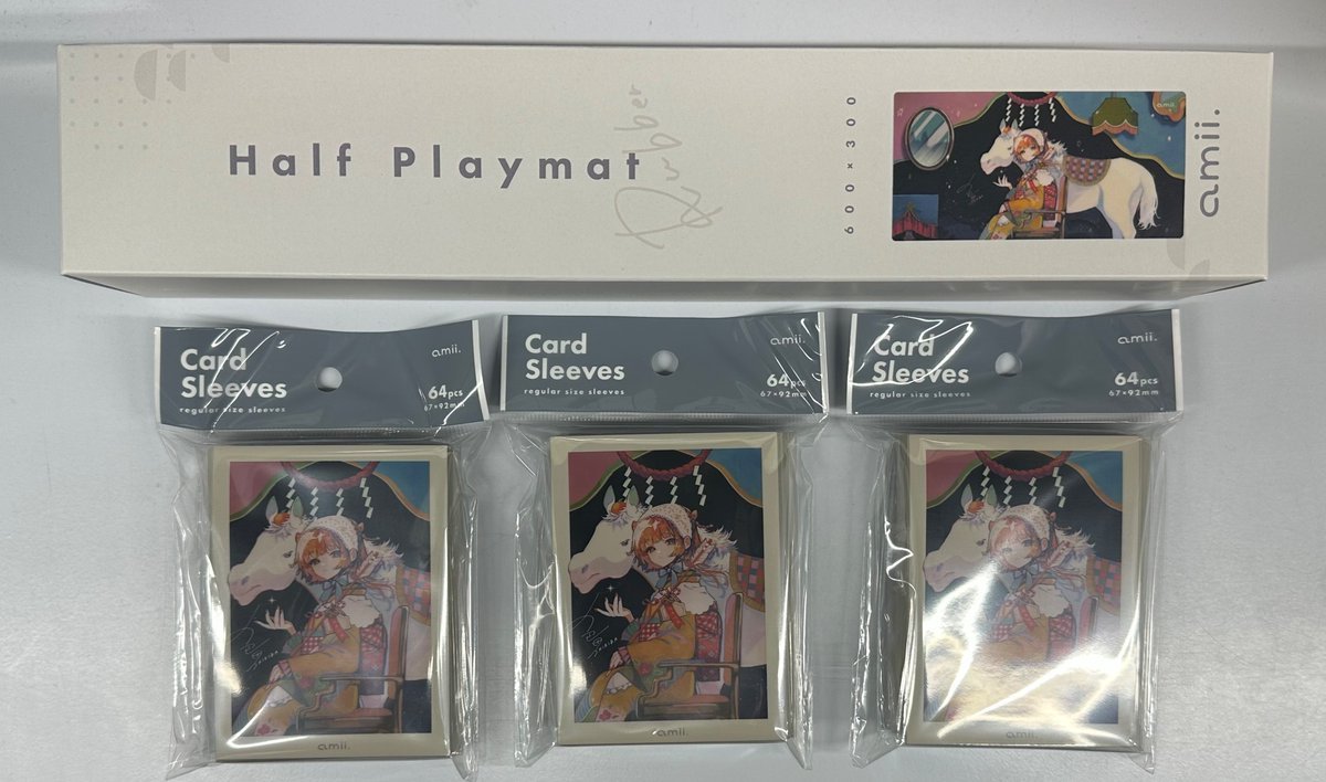 販売情報】 🎍本日(1/3)より販売開始🎍 #amii ( @amii_tcg )さま 新作