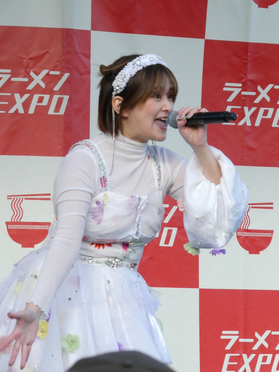 LILYYU #リリーユー #前田侑里 さん #ラーメンEXPO