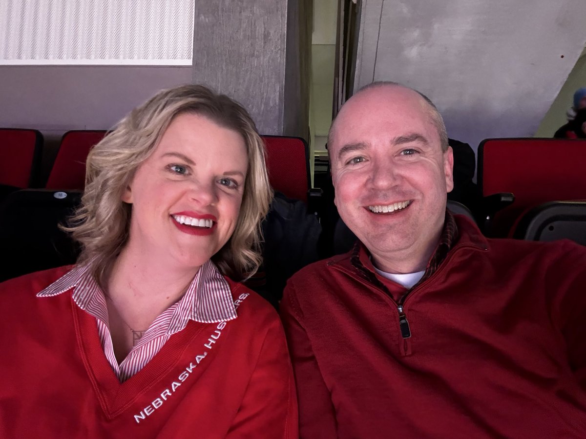 Go Big Ted! #Huskers