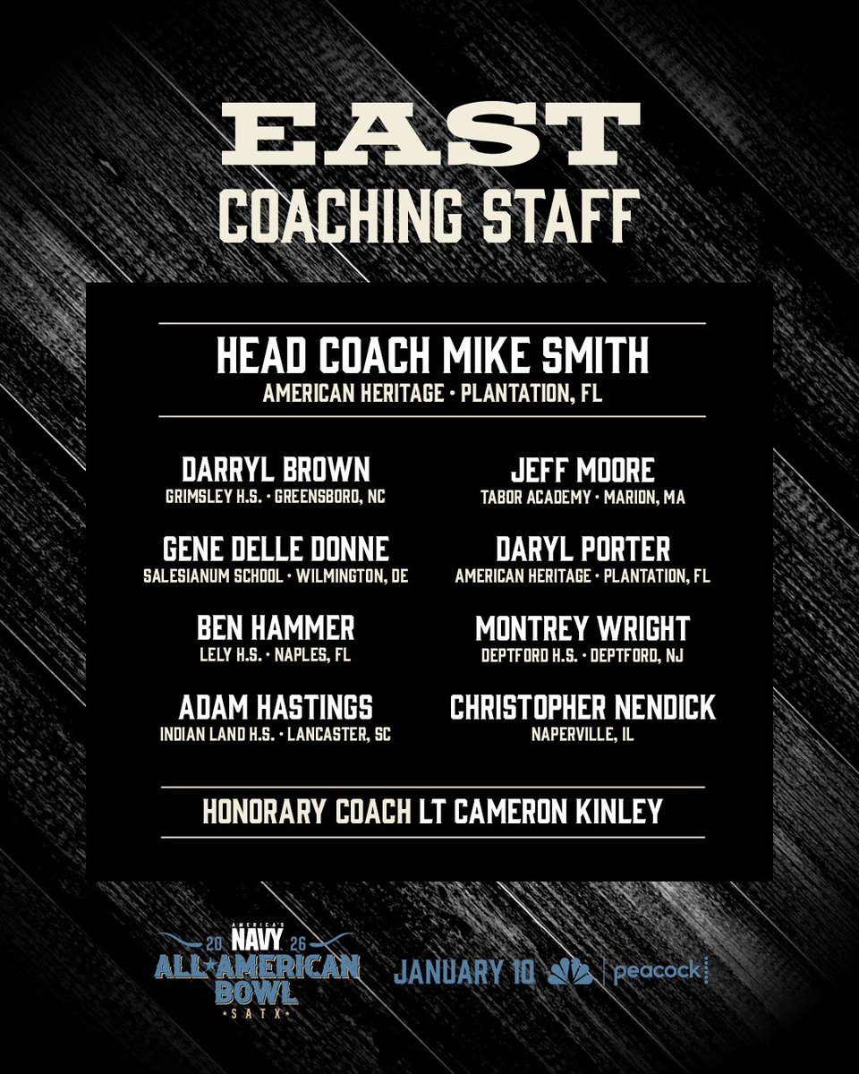 Navy All-American Bowl tweet media