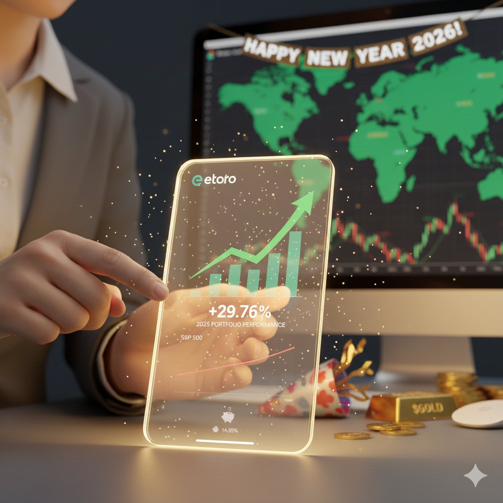 "​2025 Wrap-up: +29.76%  🚀  ​Despite a slightly negative final quarter, 2025 has been an..." via <a href="/eToro/">eToro</a> etoro.tw/49sbHse