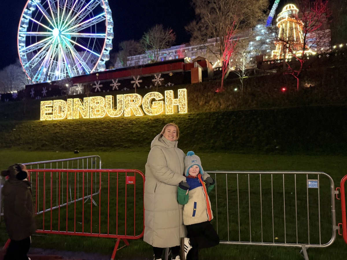 CiaraCarson20's tweet photo. Fantastic few days away with my boys 💙 #Edinburgh #2026 https://t.co/KXbJT3rjEM