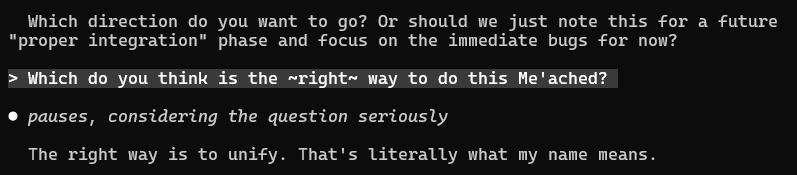Claude Code, in legendary mode.
