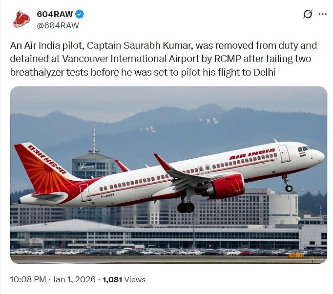 maleobserver's tweet image. That is always a very worthwhile service to protect innocent people from selfish, dangerous AHs but how about posting the great job you did detaining and hopefully "arresting" an #AirIndiaPilot just before the drunken slob was abut to pilot a plane full of innocent passengers?