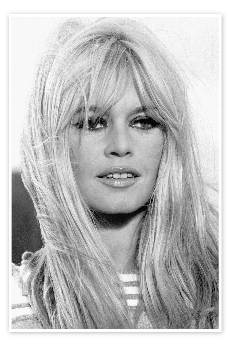 Portrait.

Brigitte Bardot.