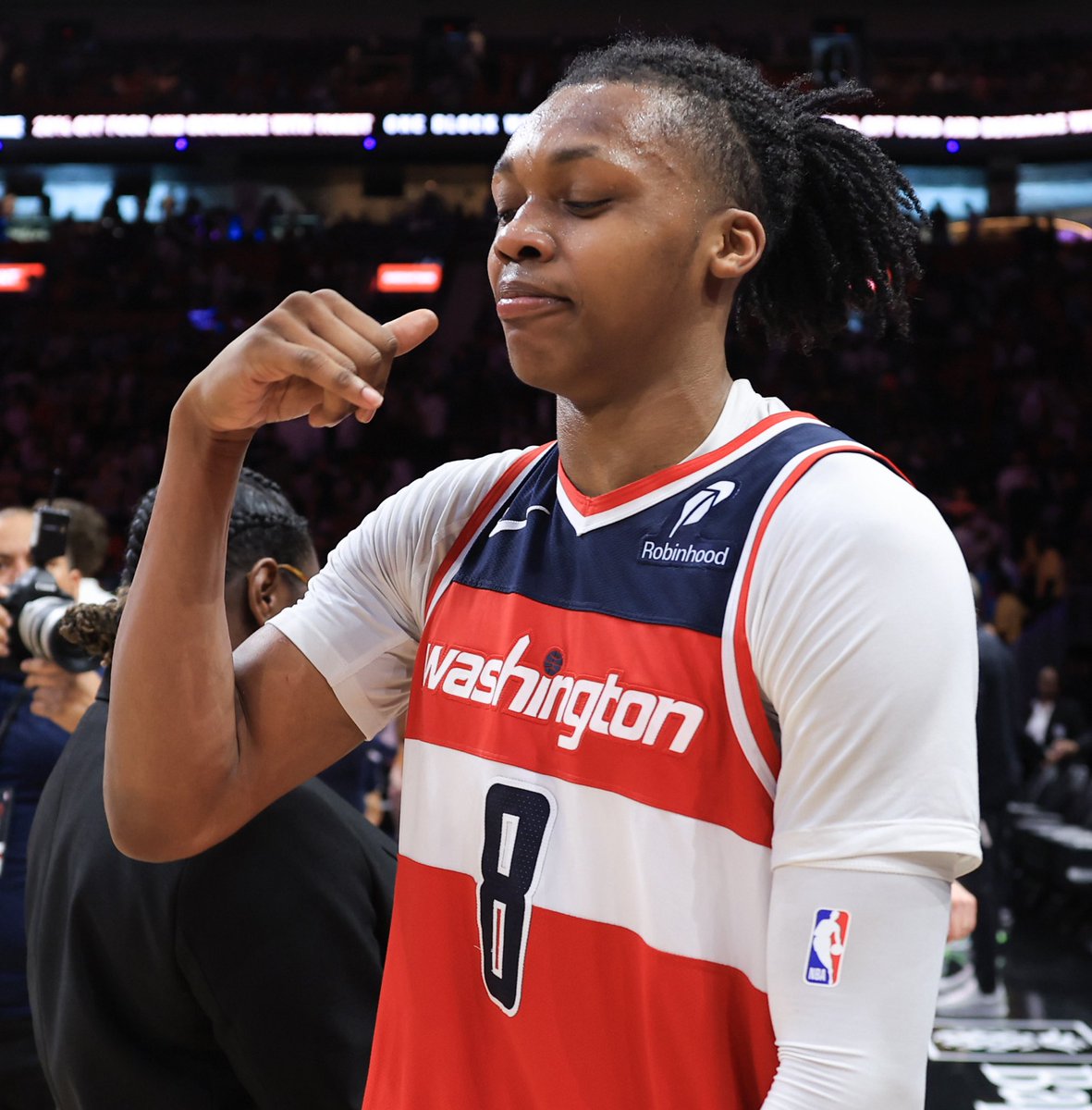 WizardsMuse1's tweet image. Players With 1,000 Points, 500+ Assists And 200+ Threes Before 21 Years Old

LeBron James, Luka Doncic, Lamelo Ball And BUB CARRINGTON

BUB CARRINGTON. SNIPER ‼️‼️