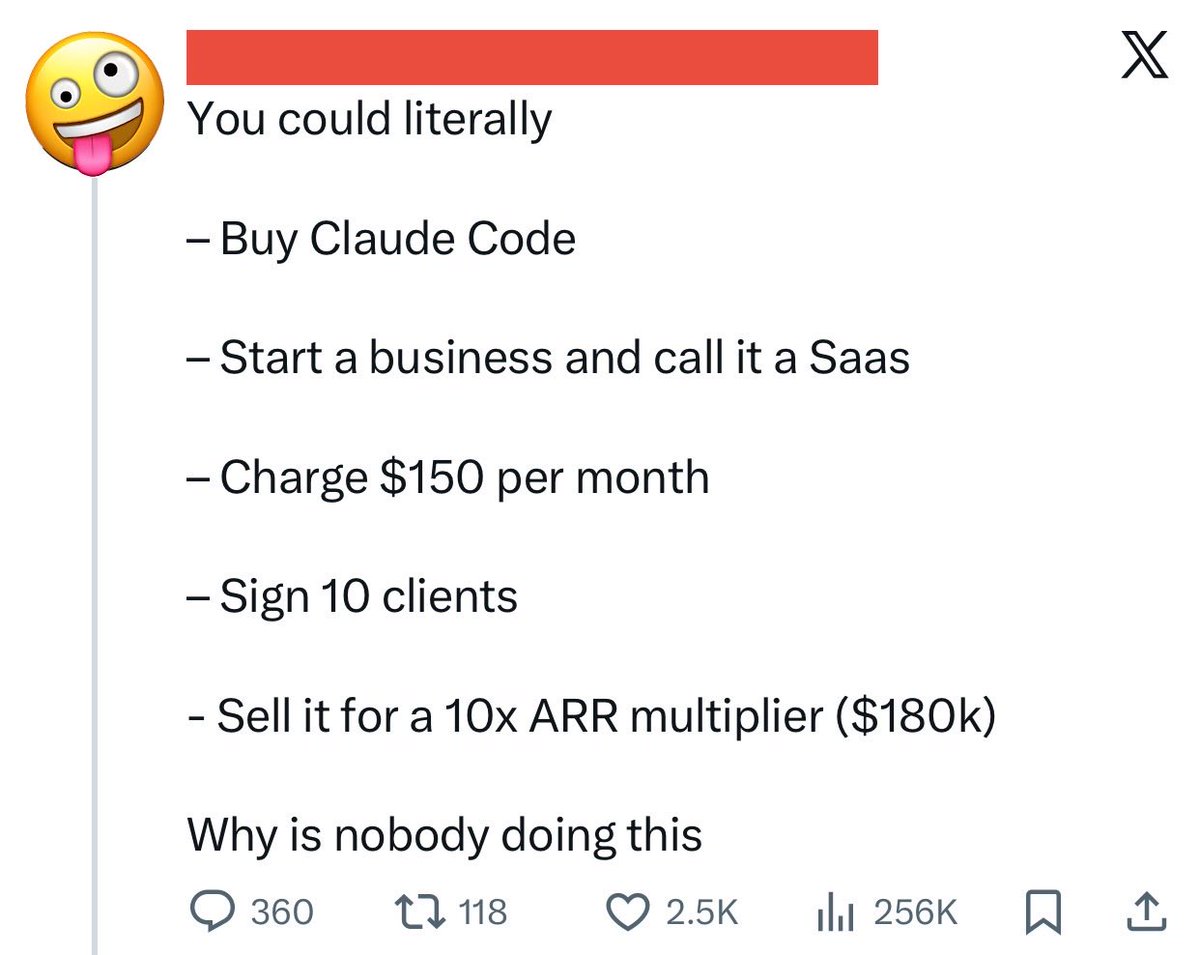 I’m not saying it can’t happen; I am saying they are trying to sell you something. It did get a lot of engagement, though