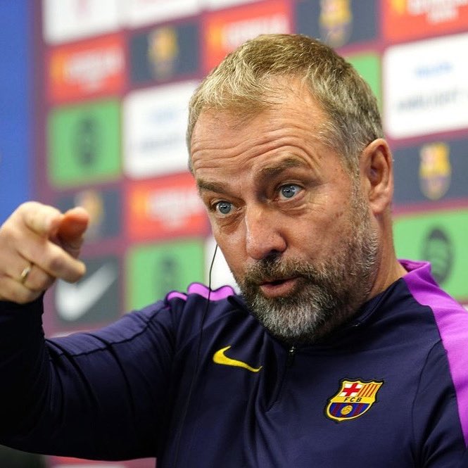 Hansi Flick confirma volta de Yamal e Dani Olmo e pede paz no clássico 🔵🔴

O técnico do Barcelona confirmou que Lamine Yamal e Dani Olmo estão à disposição para o clássico contra o Espanyol ⚔️.

#barcelona #yamal #laliga