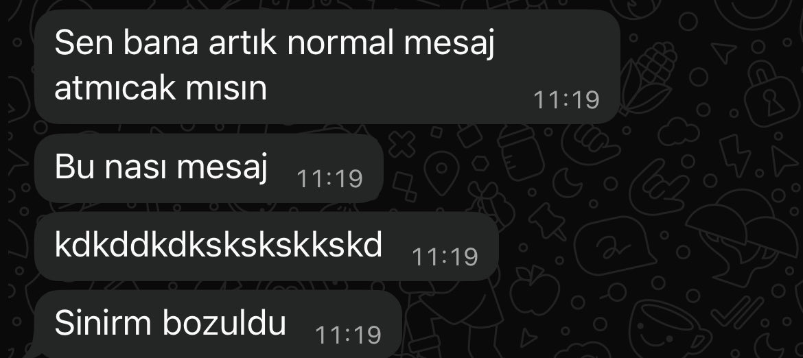 yeni yıla patküt girdik hayatm