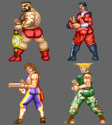 GohBilly1's tweet photo. The Street Fighter characters hitting Cammy's infamous winpose so far... https://t.co/87UmHfxMA0