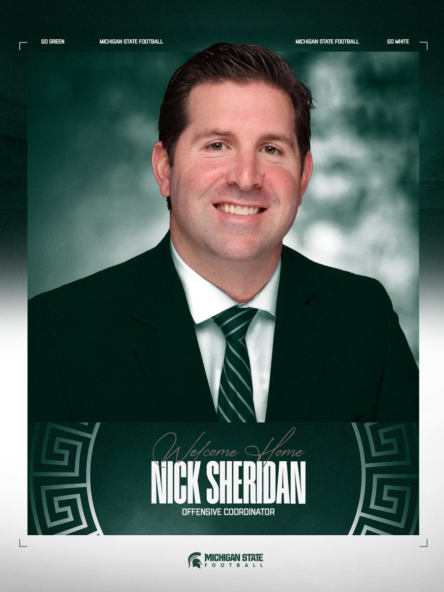 Michigan State Football tweet media