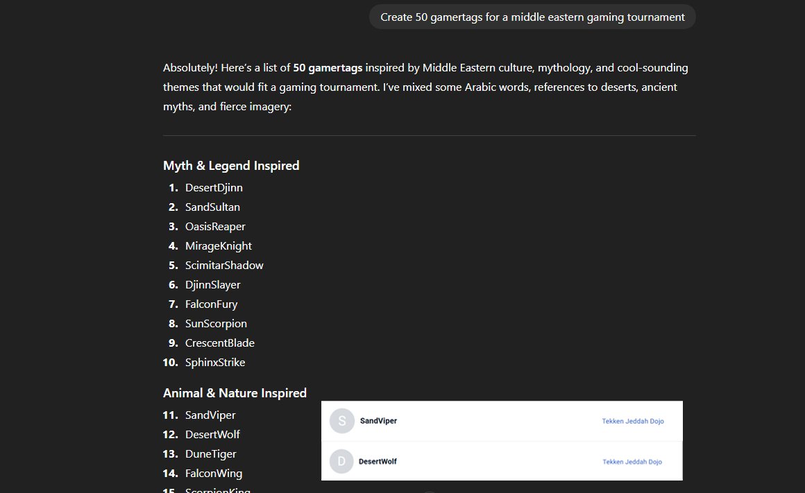 Blckpanthe8069's tweet image. I am raising serious concerns regarding Raef’s Tekken Dojo events and their impact on TWT qualification. Upon examination, it is obvious that he heavily inflated the numbers leading to a maximum number of points.

During Raef’s Jeddah Dojo 4, a large number of start gg accounts…