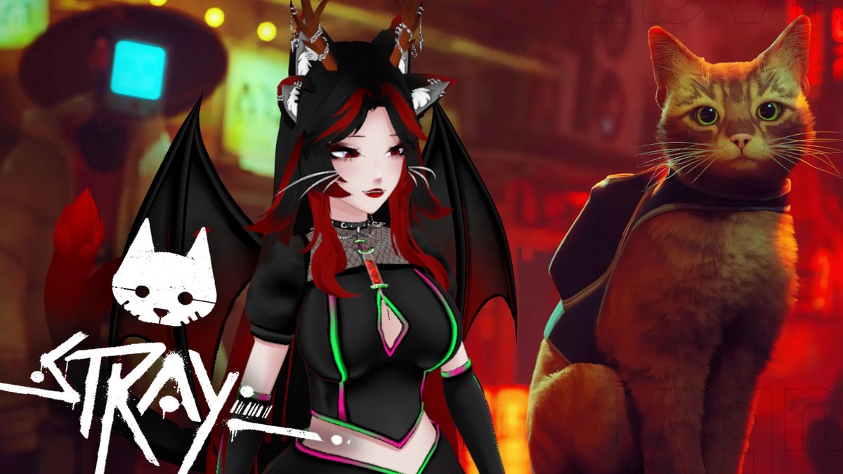 kitten_kryptid's tweet photo. MEOW @ 8PM CST I traverse the perilous world of STRAY ! https://t.co/YvcFtw8e5M
#vtuber #vsky #twitch #ENVtuber #gamingsky #gaming #disabledvtuber #indievtuber #stream #cast #broadcast #stray #gamer https://t.co/89dcHfF2h6