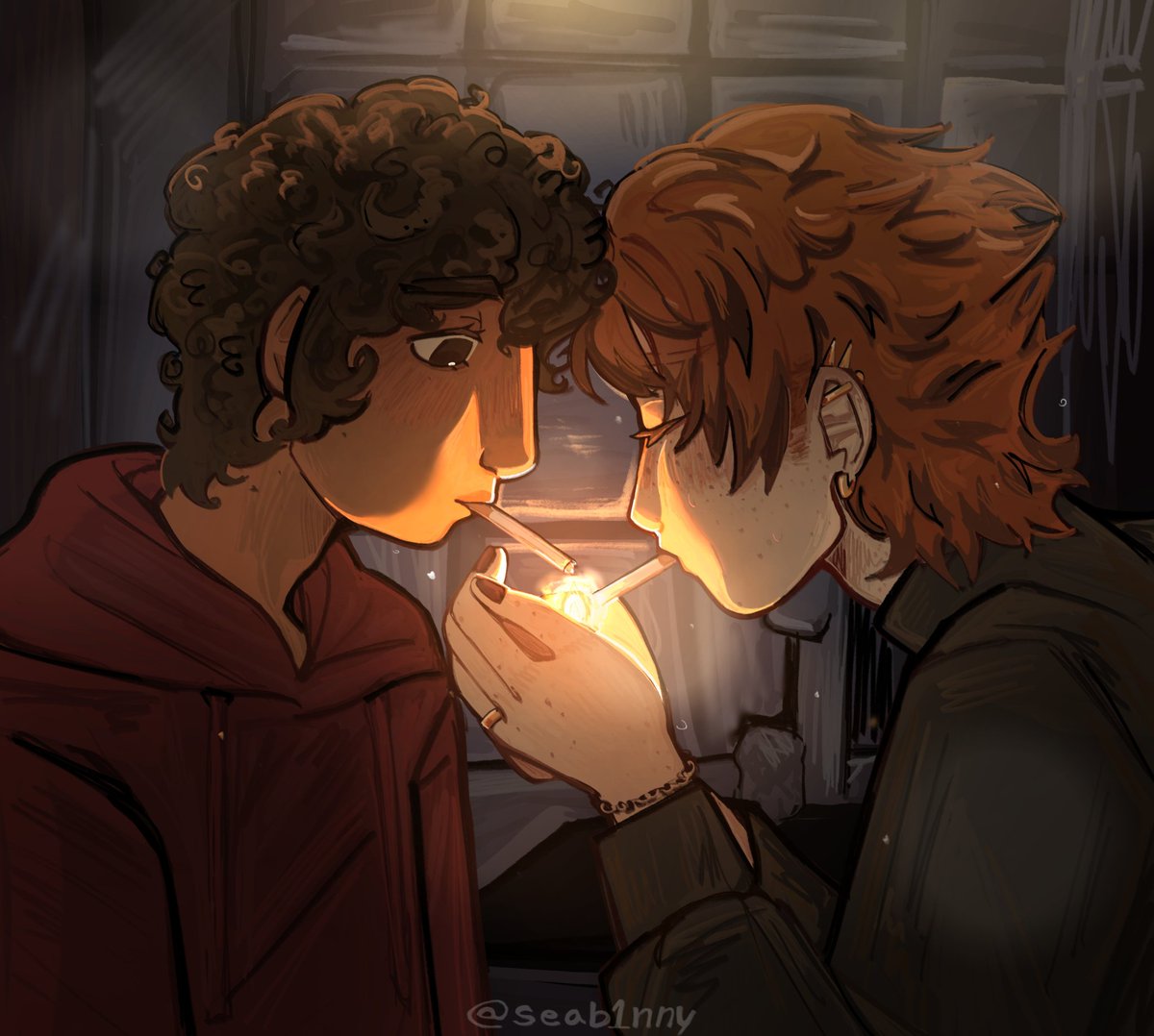 cigarette ｡      ׄ   ׅ   ˚  𓂃    ｡   🚬
ans&amp;io    ─────    #frambo