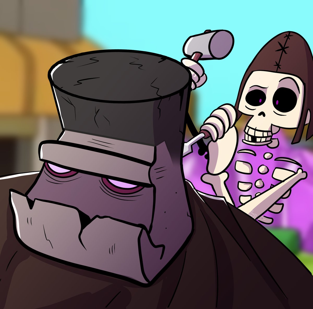 _Alexthetall1's tweet image. Sneaky fresh cut at the Bridge