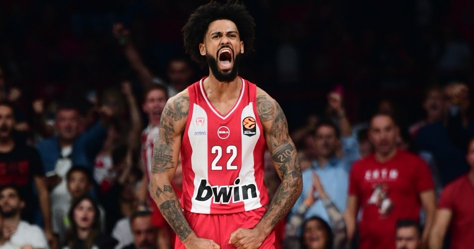 Τι παικταράς είσαι αγόρι μου ;;; 

Δεν νιώθεις τίποτα !

Και το σερί συνεχίζεται 💦💦💦

Τα σημαντικά στο τέλος 

Προχωράμε 

#OlympiacosBC