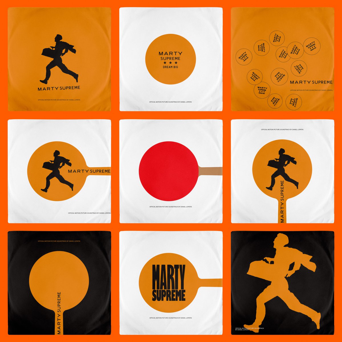 yoffdog0's tweet image. marty supreme vinyl