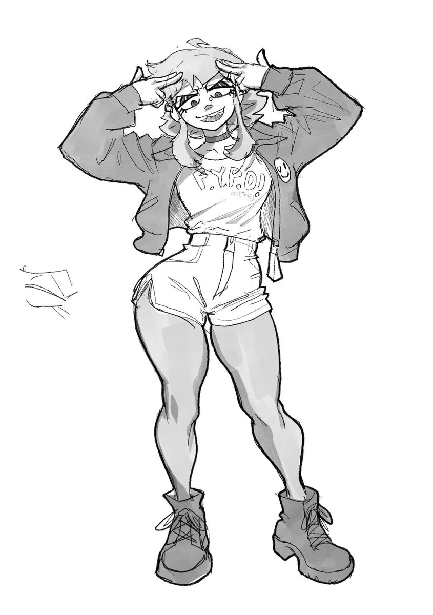 Zoey doodle
