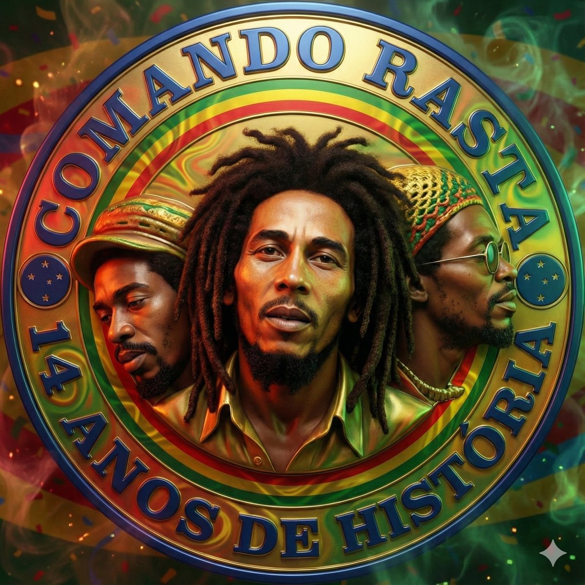 Comando Rasta (Oficial) tweet media