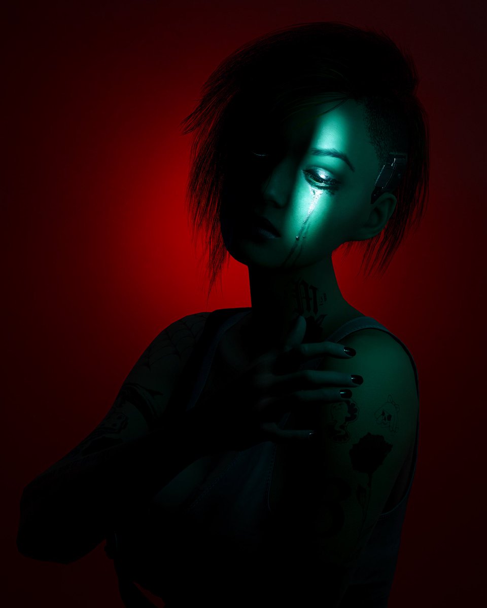 CyberpunkGame's tweet photo. A sadness in shadow.

By @kiroshioptics_ https://t.co/qin6syKyGo