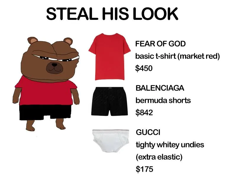 bobocouncil's tweet photo. Trendsetter. Trail blazer. $BOBO 🐻 https://t.co/Pbbd3ufVP0