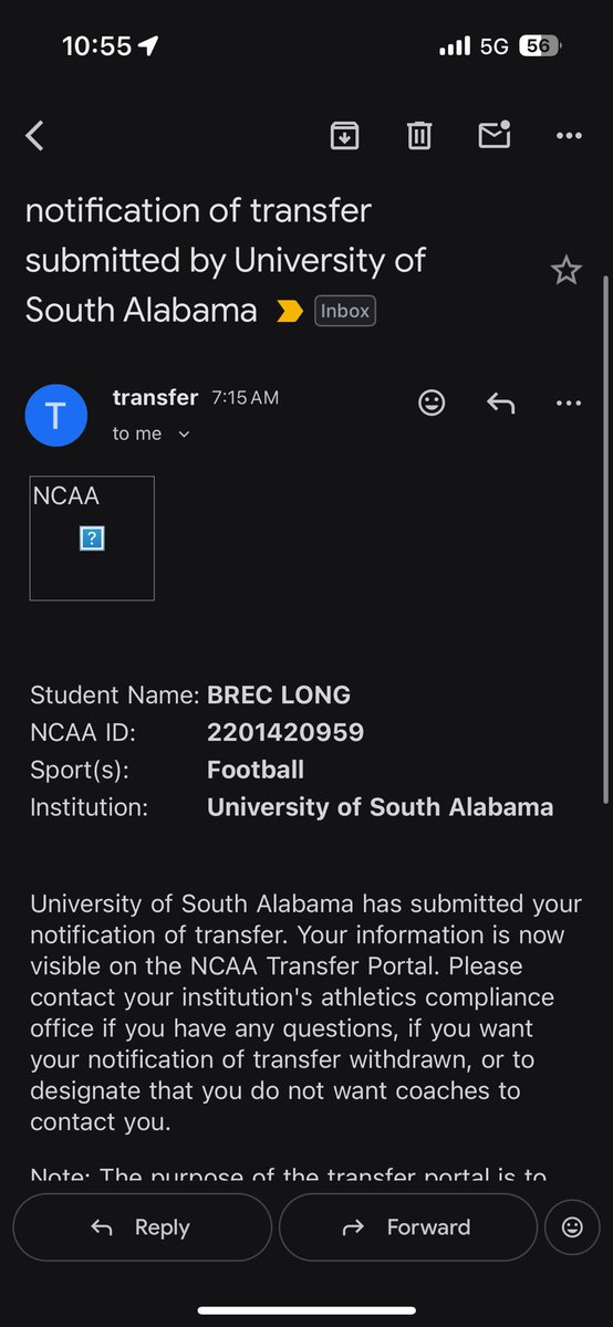 brec_long's tweet image. Officially in❗️