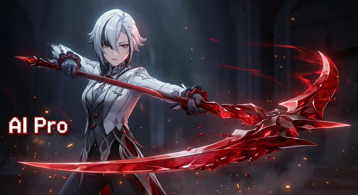 AIProComissions's tweet image. Father is practicing combat techniques in a secret room at the Fatui HQ...
#AIart #AIイラスト #AIArtistCommunity #Genshinlmpact #Arlecchino