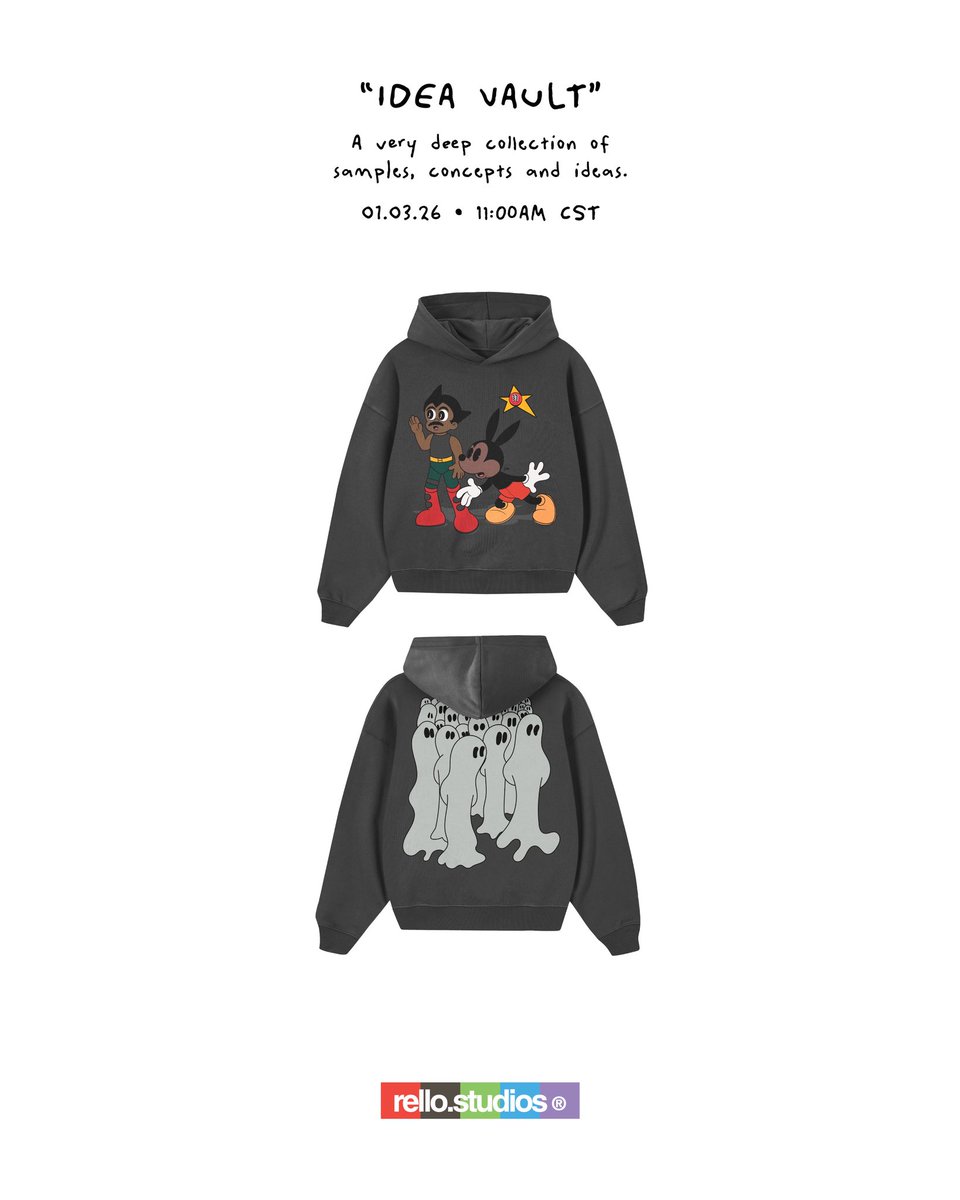 KingRello's tweet image. Here’s 3 of 24 things in idea vault tomorrow.