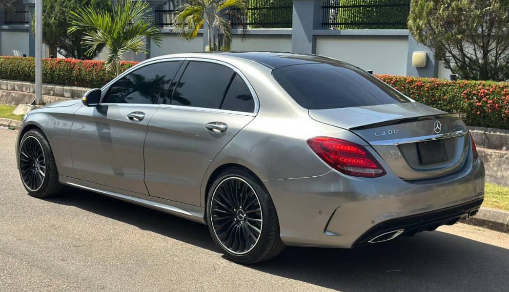 MERCEDES BENZ C400
Belgium standard 2016 Model 
Original duty ☑️
🏷️26m
📍Abuja
