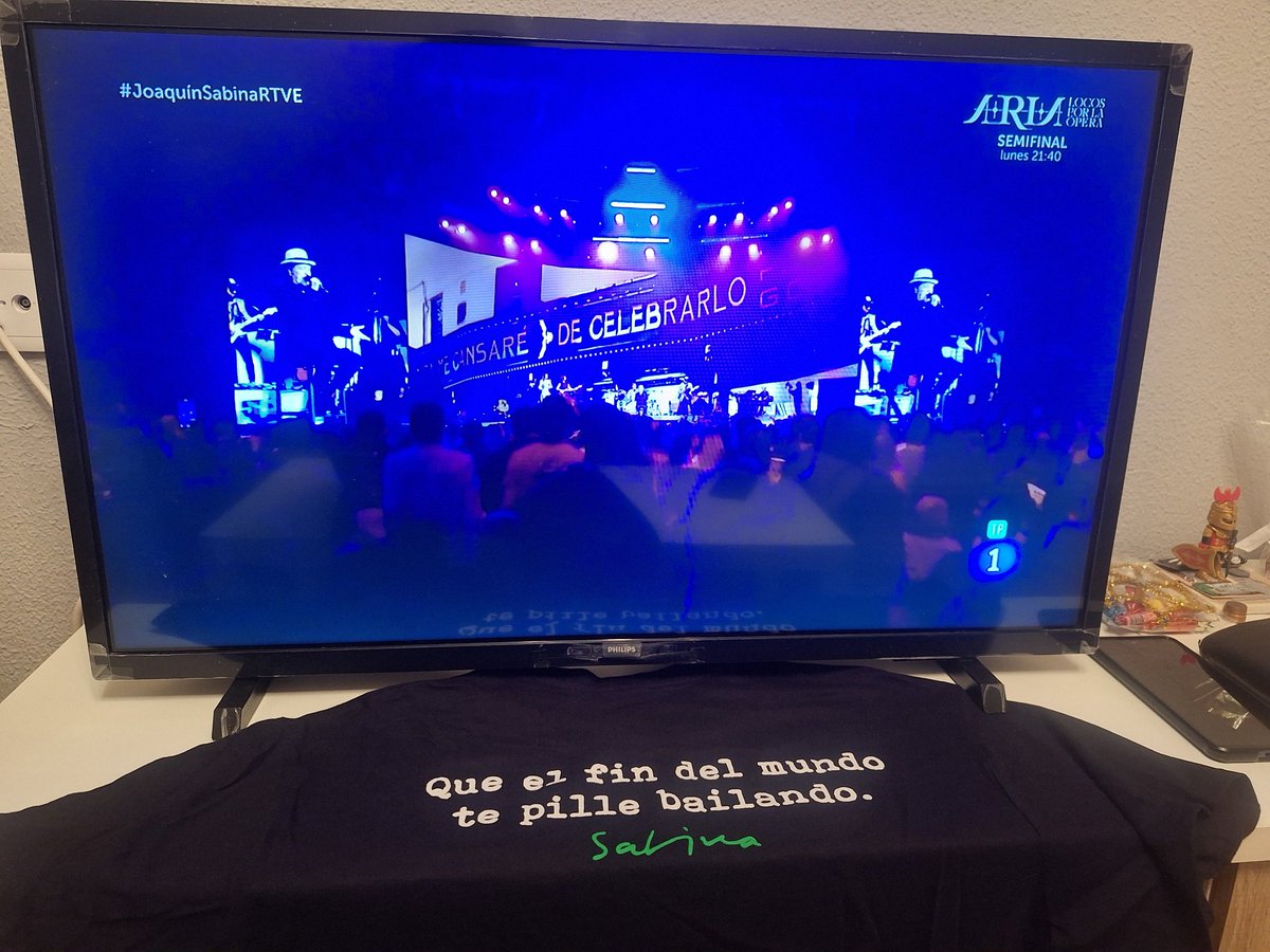 josete1984's tweet image. #JoaquinSabinaRTVE
Gracias por la vida que nos has dado y nos has quitado.