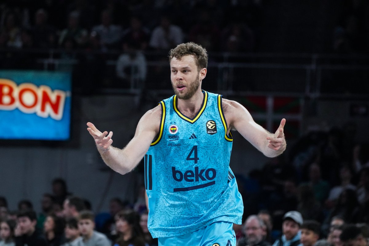 New Year, Same Nicolo! 😎

#YellowLegacy #EuroLeague