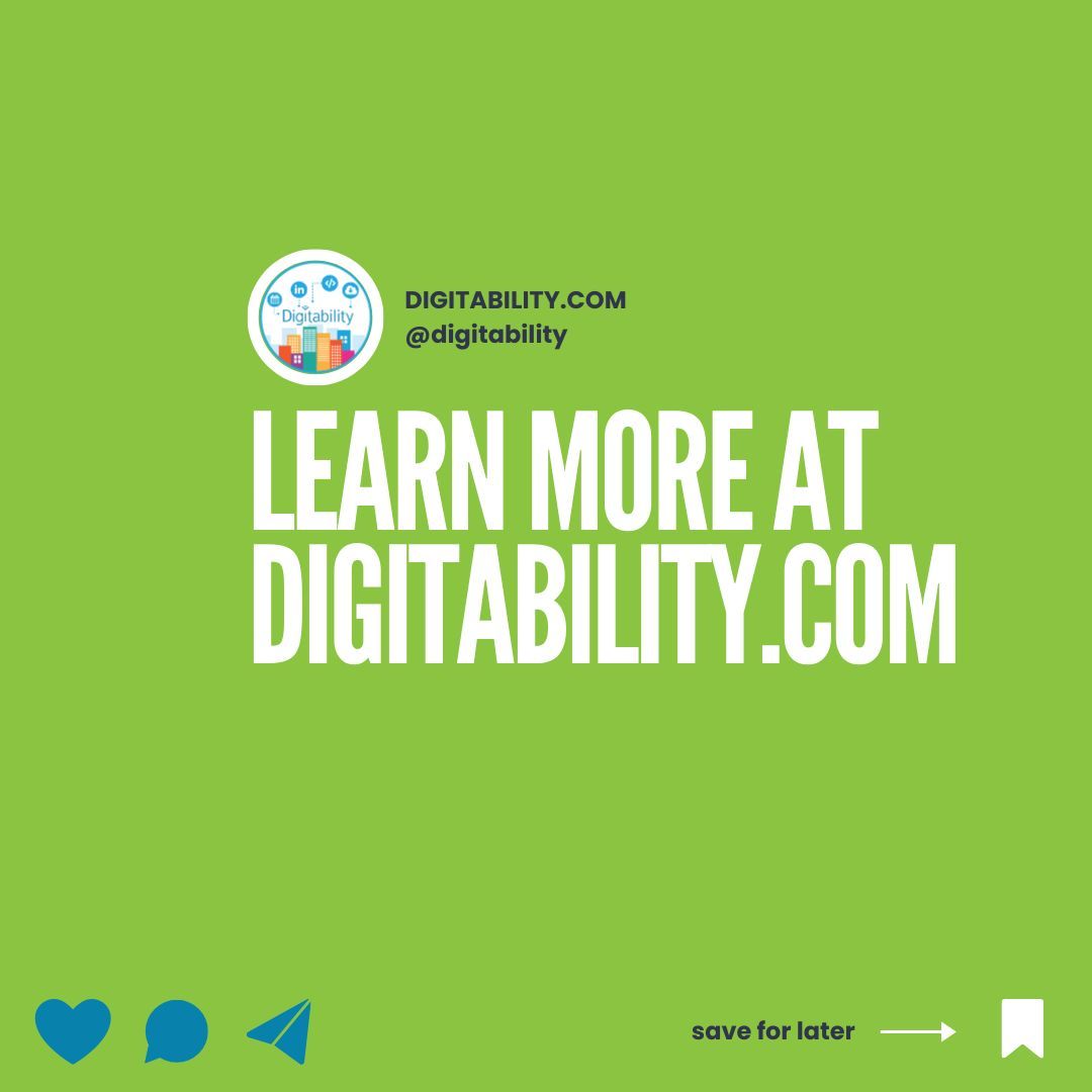 Digitability tweet media
