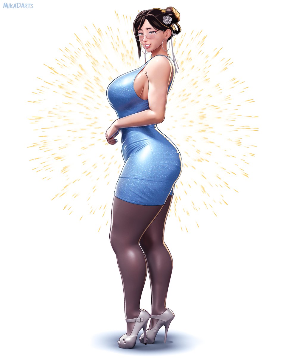 Chun-Li's new dress✨ https://t.co/qqgBKCDr9Z