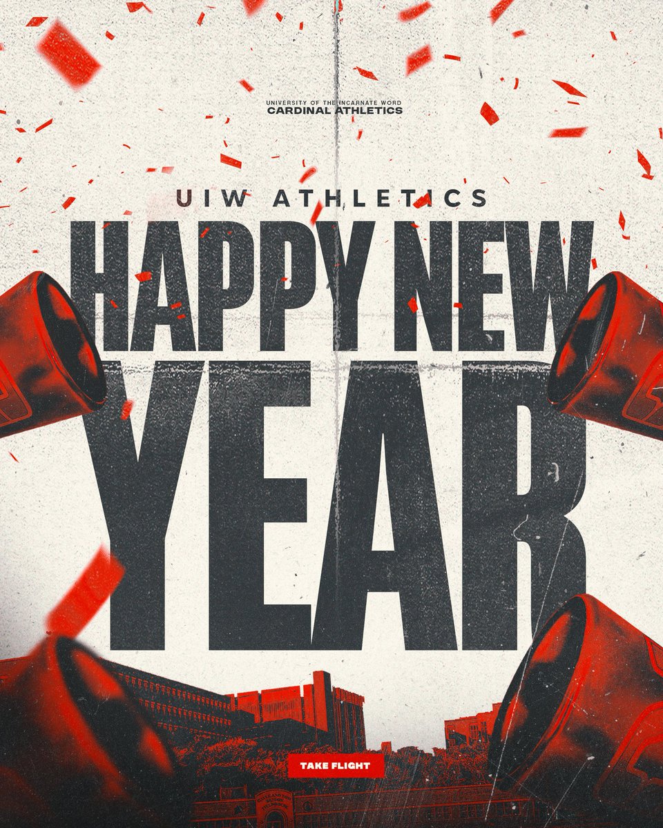 Happy New Year, Cardinals! 👌

Here’s to a strong 2026! 

#TheWord | #TakeFlight
