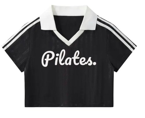 Valkyrie_Core's tweet image. Contrast Collar Striped Cropped Jersey etsy.me/3L0zqrg via @Etsy