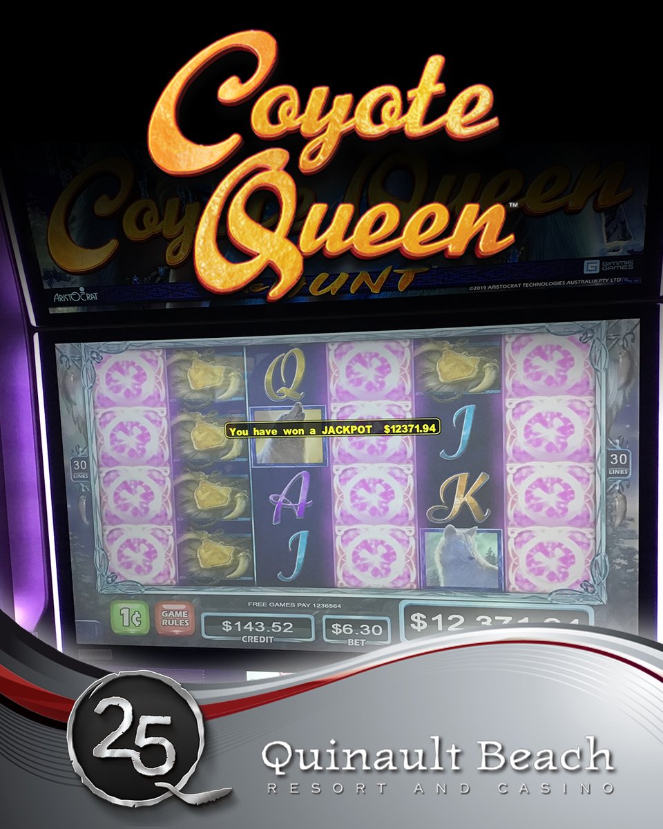 QBRC's tweet image. 🐺 Big Win Alert! 🐺

One lucky guest turned a $6.30 bet into a massive $12,371.94 WIN on Coyote Queen! Who’s ready to take their shot at the throne? 👑

 #jackpot #BIGWIN #money #coyotequeen #fun #beach #resort #casino #QBRC #winnershappenhere
