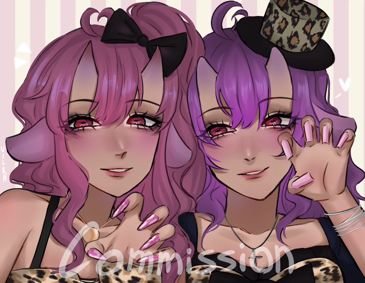 Pretty gyaru girls◍⁠•⁠ᴗ⁠•⁠◍

#Commission