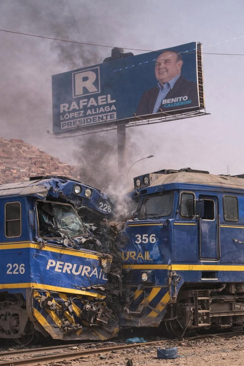 RichardArcePeru's tweet image. ¡Trafael ya engaño a Lima y ahora quiere agarranos de coj...ines!!!
¡El "super empresario", que se hizo rico con la corrupción de Fujimori, que le dio el monopolio de los trenes a Machupicchu, NO puede siquiera gestionar el servicio de trenes más caro del mundo!!!!