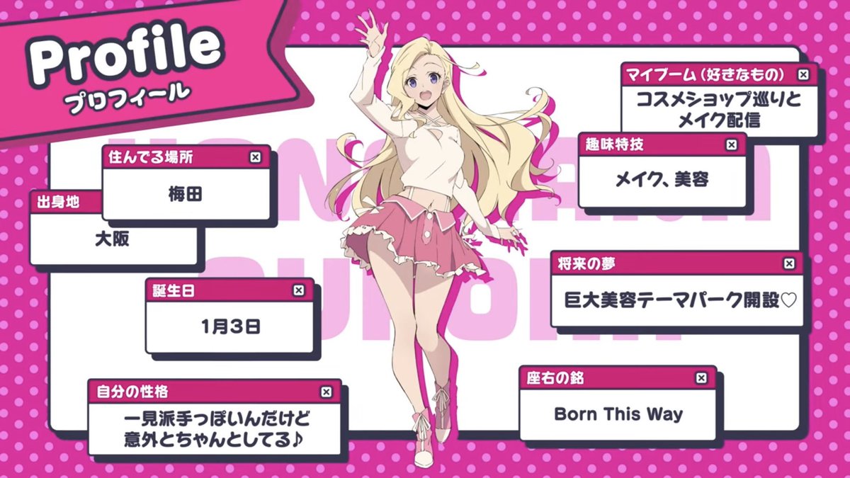 輝夜ちゃん、お誕生日おめでとう！ これからもみんなで輝こう！ #此花