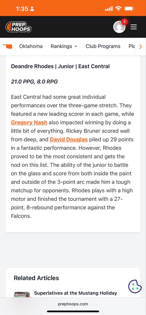 TOC 60th Annual All Tournament Team! Thank you <a href="/PrepHoops/">Prep Hoops 🏀</a>