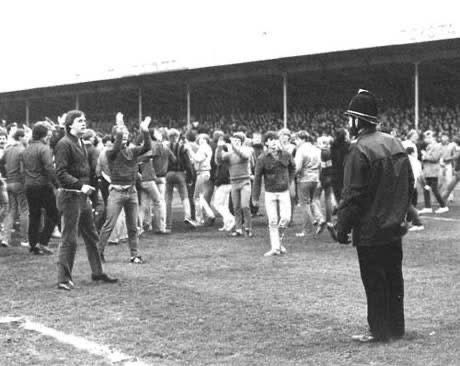 Chelsea Headhunters in the 80s