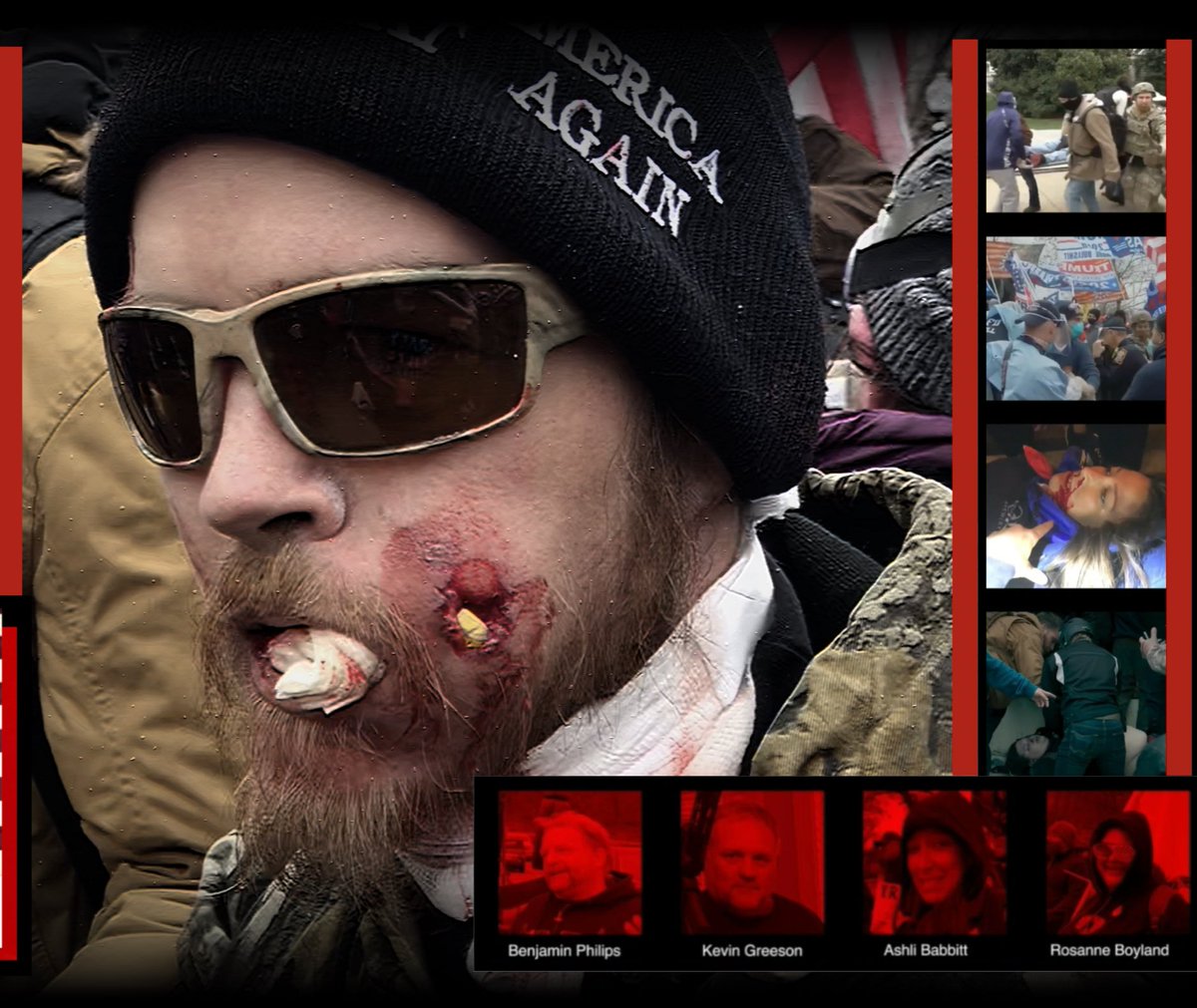 InvestigateJ6's tweet image. DC police killed 4 peaceful J6 protesters to install the Biden regime and @AGPamBondi is letting the statute of limitations expire in 4 days.

@realDonaldTrump