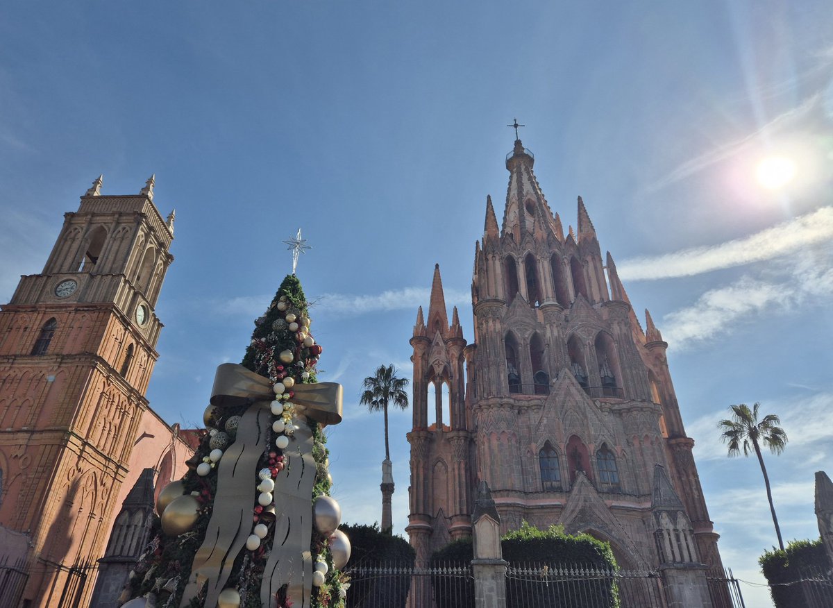 ¡Hola de nuevo! 👋👋 #SanMiguelDeAllende