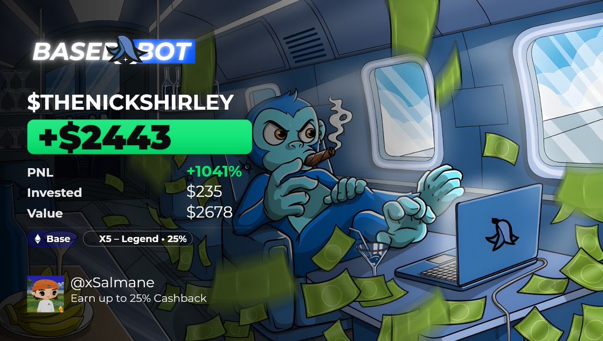 Zora &amp; USD1 big boss 🫡

t.me/SalmaneCalls

👉 Use the best bot for both: t.me/based_eth_bot?…