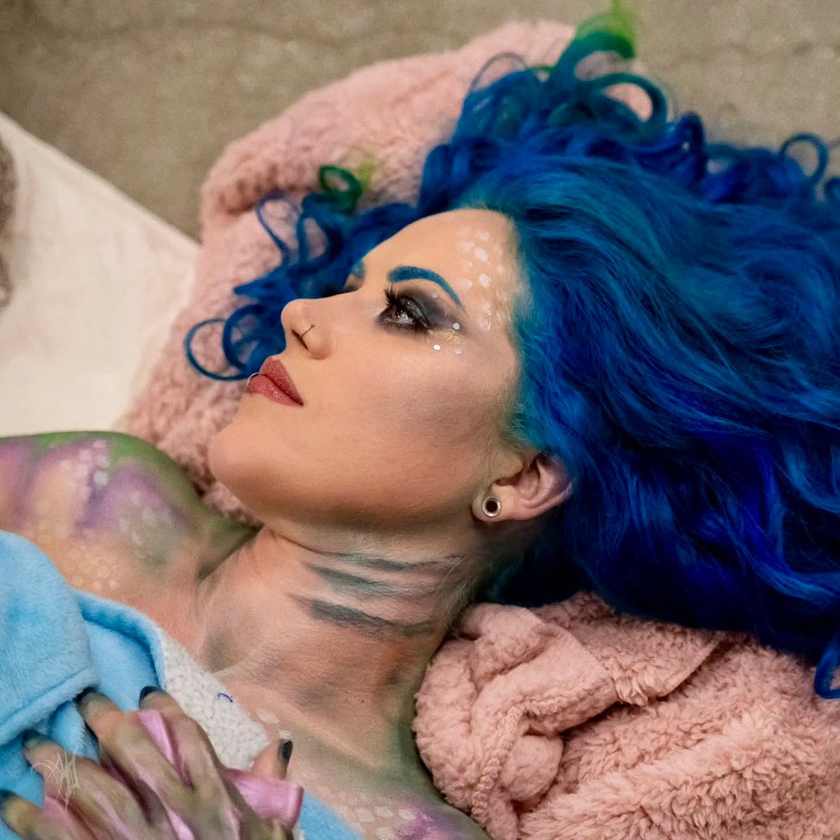 The Blue Haired Deviless tweet media