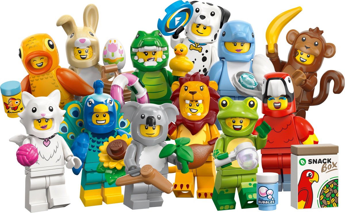 Series 28 is available on my eBay store now!

#Series28 #LEGO #Minifigure #Animals #CostumeMinifigures #AdultsWelcome #Seasonal

ebay.us/m/IXwWvY