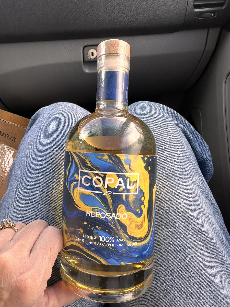 Just received one of the gifts for my husband, now that he is in Dry January, we will be cracking the seal on Feb. 1st! <a href="/RubinReport/">Dave Rubin</a>