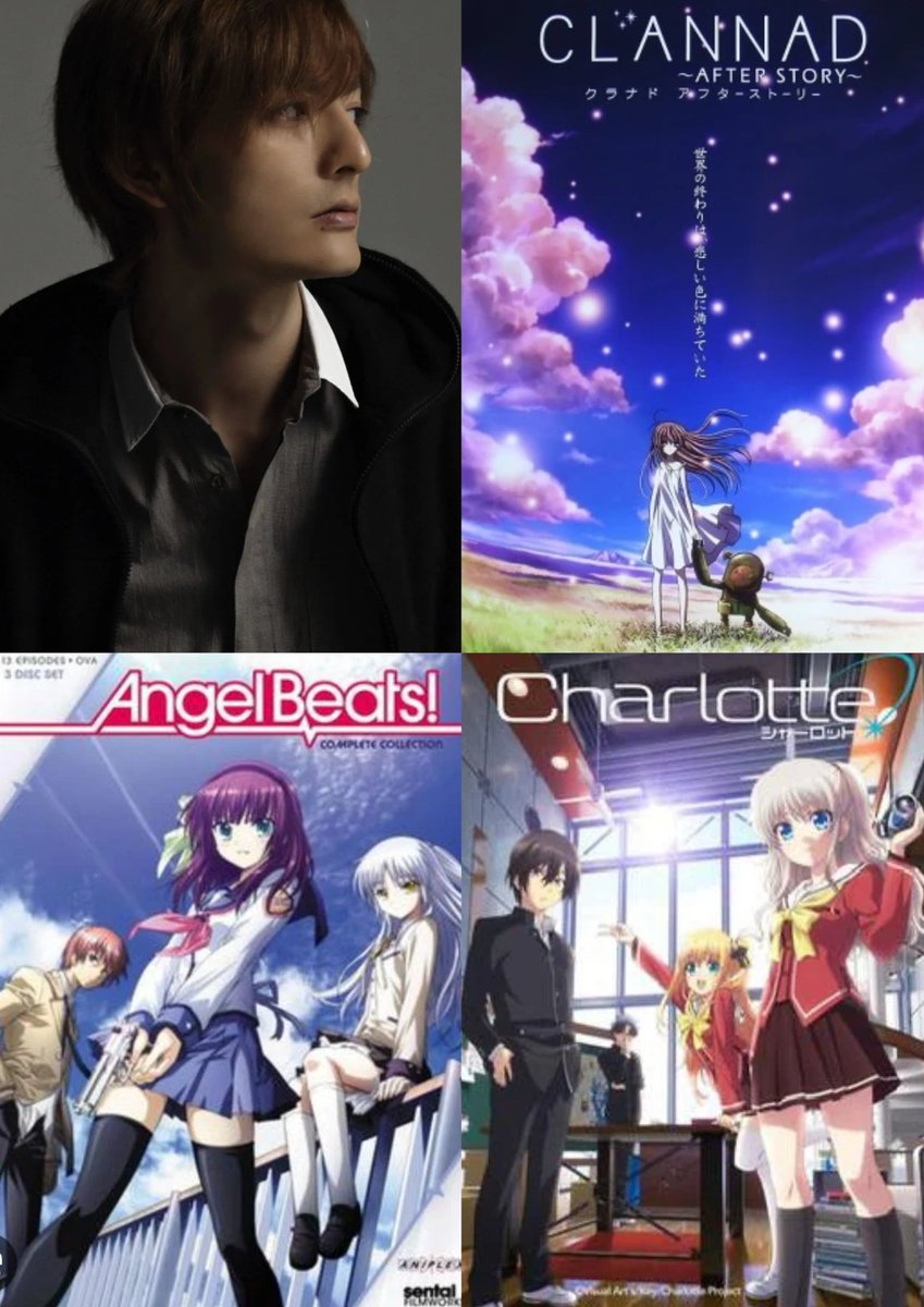 Happy Birthday to the beloved Jun Maeda! 🎂