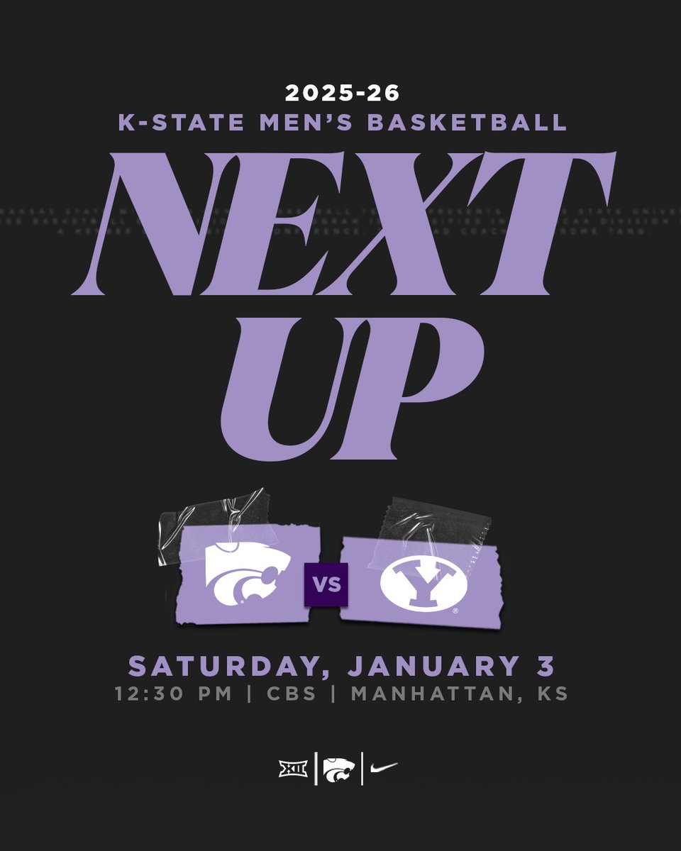 K-State Men's Basketball tweet media