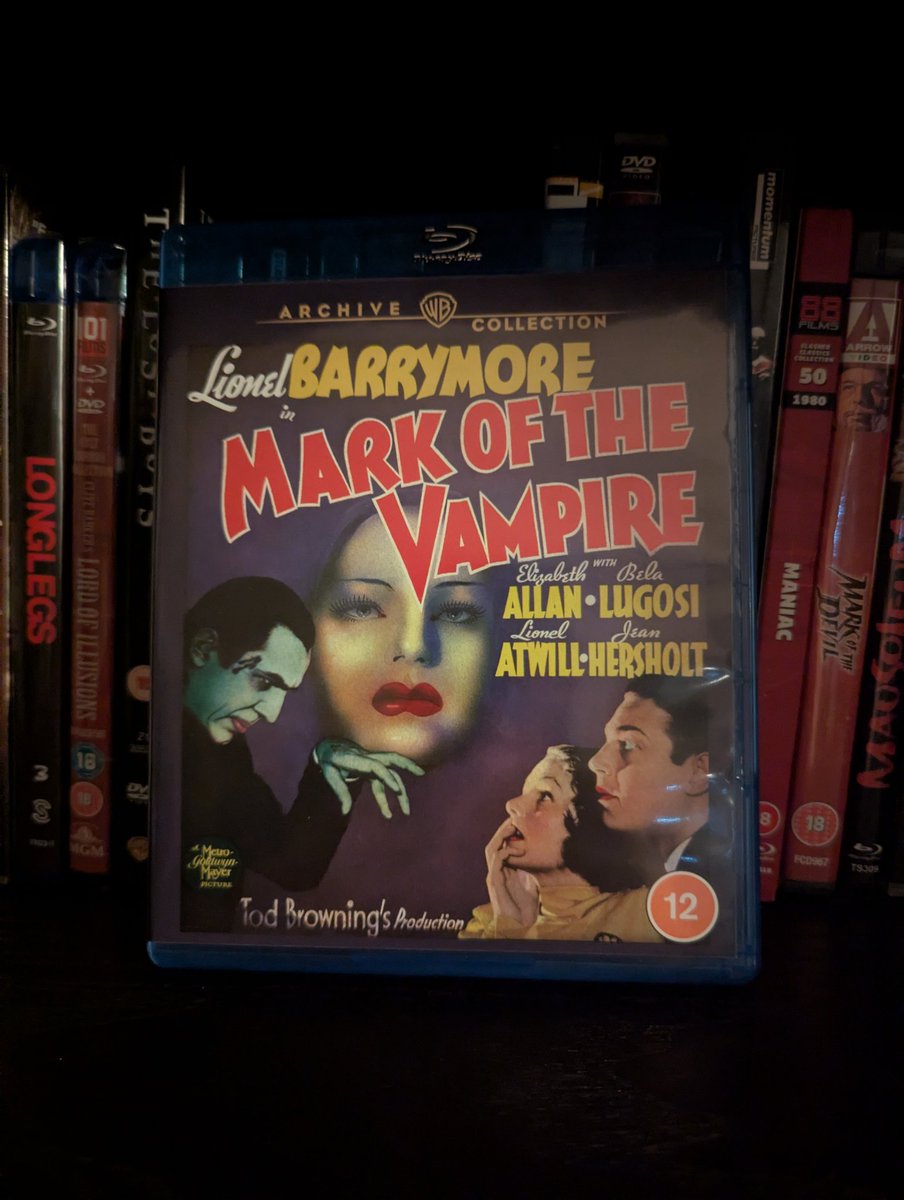 Hankenstein42's tweet photo. Tonight we watched Mark of the Vampire (1935), directed by Tod Browning and starring Bela Lugosi.
This is a wonderfully gothic film full of charm, with a fun genre twist toward the end. 
#HorrorMovies #BelaLugosi https://t.co/VBmk7LlSYz